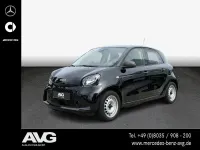 Gebraucht Smart ForFour Electric Drive 60 kW (82 PS) 2021 Schwarz Limousine
