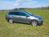 Gebraucht VW Golf VII 110 PS (80 kW) 2015 Braun Kombi
