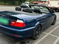 Gebraucht BMW 320 Cabriolet 170 PS (125 kW) 2004 Blau Cabrio