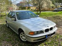 Gebraucht BMW 520 150 PS (110 kW) 2000 Silber Limousine