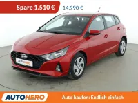 Gebraucht Hyundai i20 Select 101 PS (74 kW) 2022 Rot Kleinwagen