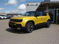 Gebraucht Jeep Avenger EV 114 kW (156 PS) 2023 Yellow launch color SUV