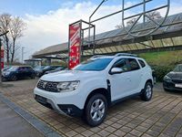 Gebraucht Dacia Duster Comfort 114 PS (83 kW) 2018 Weiß SUV