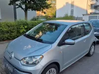 Gebraucht VW up! take up! 68 PS (50 kW) 2015 Grau Kleinwagen