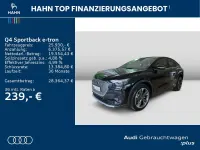 Second-hand Audi Q4 Sportback e-tron 125 kW (170 CP) 2023 Negru SUV