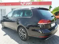Gebraucht VW Golf VII Join 110 PS (80 kW) 2018 Schwarz Kombi