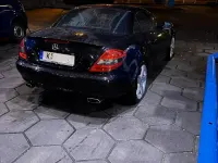 Gebraucht Mercedes SLK200 184 PS (135 kW) 2010 Schwarz Cabrio