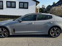 Gebraucht Kia Stinger GT 366 PS (269 kW) 2018 Grau Kleinwagen