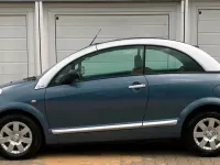 Gebraucht Citroën C3 Pluriel 75 PS (55 kW) 2005 Blau Cabrio