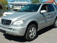Gebraucht Mercedes ML270 Edition 163 PS (119 kW) 2003 Silber SUV