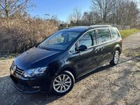 Gebraucht VW Sharan IQ Drive 150 PS (110 kW) 2020 Schwarz Van / Kleinbus