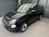 Gebraucht Fiat 500 Lounge 69 PS (50 kW) 2019 Schwarz Kleinwagen