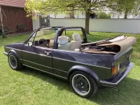 Gebraucht VW Golf Cabriolet 75 PS (55 kW) 1986 Blau Cabrio