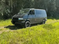 Gebraucht VW T4 68 PS (50 kW) 2001 Schwarz Van