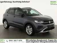 Gebraucht VW T-Cross Life 116 PS (85 kW) 2025 Rauch grau metallic SUV