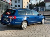 Gebraucht VW Passat Sportline 200 PS (147 kW) 2006 Blau Kombi