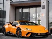 Gebraucht Lamborghini Huracán 640 PS (470 kW) 2019 Orange Cabrio