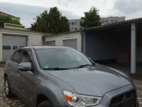 Gebraucht Mitsubishi ASX 117 PS (86 kW) 2010 Grau SUV