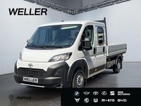 Neu Toyota Proace 179 PS (131 kW) 2025 Icy white (weiss) Van / Kleinbus