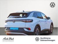 Gebraucht VW ID.4 Pro 210 kW (286 PS) 2025 Weiß (gletscherweiß metallic/schwarz) SUV