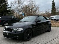 Gebraucht BMW 118 Cabriolet 143 PS (105 kW) 2009 Schwarz Cabrio