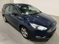 Gebraucht Ford Focus Titanium 150 PS (110 kW) 2017 Blau Kombi