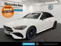 Gebraucht Mercedes CLE450 AMG 518 PS (380 kW) 2025 Manufaktur opalithweiß bright Cabrio
