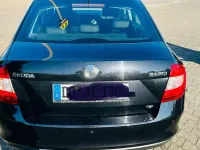 Gebraucht Skoda Rapid Ambition 86 PS (63 kW) 2013 Schwarz Kleinwagen
