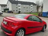 Gebraucht Peugeot 207 CC 120 PS (88 kW) 2013 Rot Cabrio