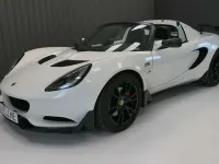 Używany Lotus Elise 192 KM (141 kW) 2011 Biały Kabriolet