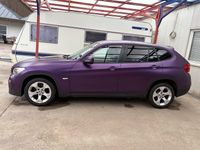 Gebraucht BMW X1 143 PS (105 kW) 2011 Violett SUV