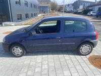 Gebraucht Renault Clio II 60 PS (44 kW) 1999 Blau Kleinwagen