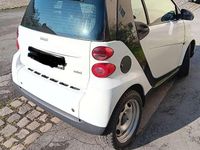 Gebraucht Smart ForTwo Coupé 61 PS (44 kW) 2009 Weiß Coupé