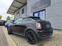 Gebraucht Mini Cooper SD Coupé 143 PS (105 kW) 2012 Midnight black metallic Coupé