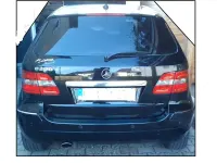 Gebraucht Mercedes B200 136 PS (100 kW) 2006 Schwarz Van / Kleinbus