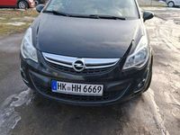 Gebraucht Opel Corsa Active 70 PS (51 kW) 2013 Schwarz Limousine