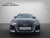 Gebraucht Audi A4 Advanced 150 PS (110 kW) 2021 Brillantschwarz Kombi
