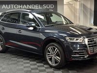 Gebraucht Audi Q5 S-Line 286 PS (210 kW) 2019 Blau SUV