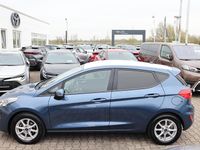 Gebraucht Ford Fiesta Cool & Connect 86 PS (63 kW) 2018 Blau Kleinwagen