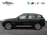 Gebraucht BMW X3 Efficient Dynamics 190 PS (139 kW) 2023 Schwarz SUV
