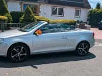 Gebraucht VW Eos 150 PS (110 kW) 2007 Silber Cabrio