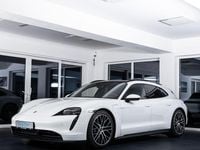 Gebraucht Porsche Taycan 350 kW (476 PS) 2023 Weiß Limousine