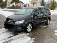 Gebraucht VW Sharan Highline 170 PS (125 kW) 2012 Schwarz Van / Kleinbus