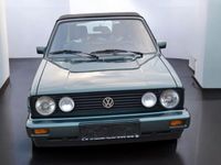 Gebraucht VW Golf Cabriolet 98 PS (72 kW) 1990 Grau Cabrio