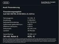Gebraucht Audi SQ5 341 PS (250 kW) 2023 Grau (daytonagrau perleffekt) SUV