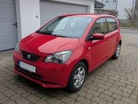 Gebraucht Seat Mii 60 PS (44 kW) 2014 Rot Kleinwagen