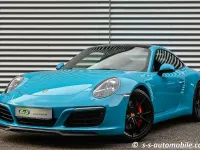 Gebraucht Porsche 911 Carrera S Chrono 420 PS (308 kW) 2017 Miamiblau Coupé