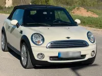 Gebraucht Mini Cooper Cabriolet 120 PS (88 kW) 2009 Weiß Cabrio