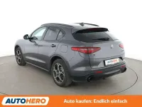 Gebraucht Alfa Romeo Stelvio Tech Edition 209 PS (153 kW) 2020 Grau SUV