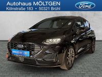 Gebraucht Ford Fiesta ST-Line 101 PS (74 kW) 2023 Obsidianschwarz metallic Kleinwagen